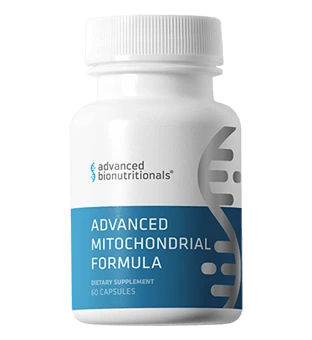 Advanced Mitochondrial Formula supplement bottle