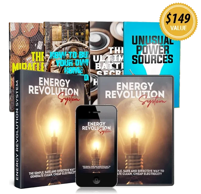 Energy Revolution System guide bundle and included digital resources
