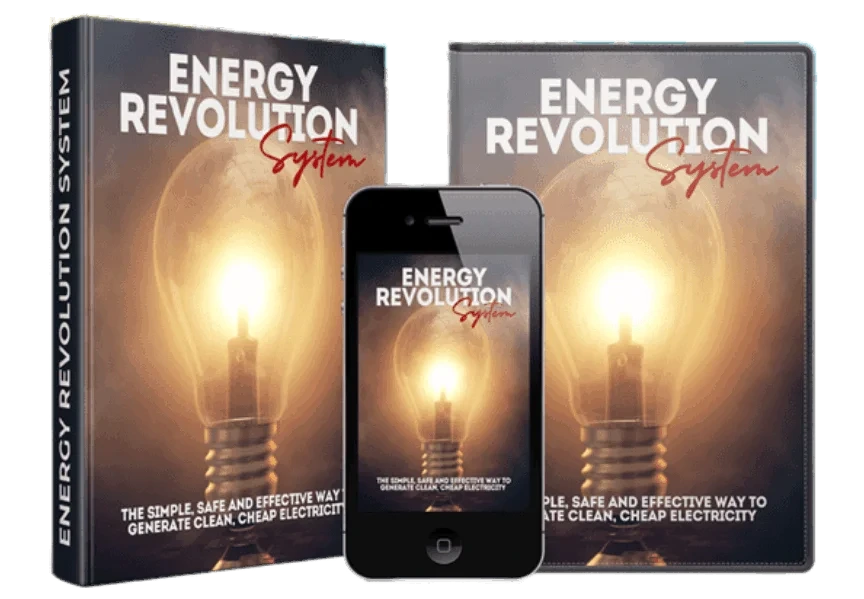 Energy Revolution System DIY energy guide and product materials