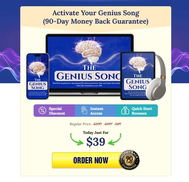 The Genius Song $39 current pricing