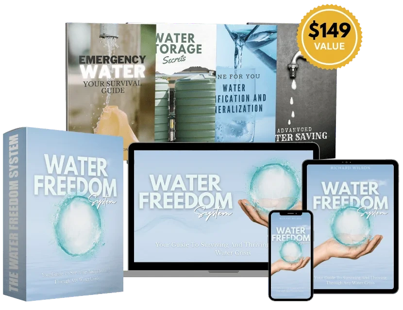 Water Freedom System DIY atmospheric water generator guide and bonus package